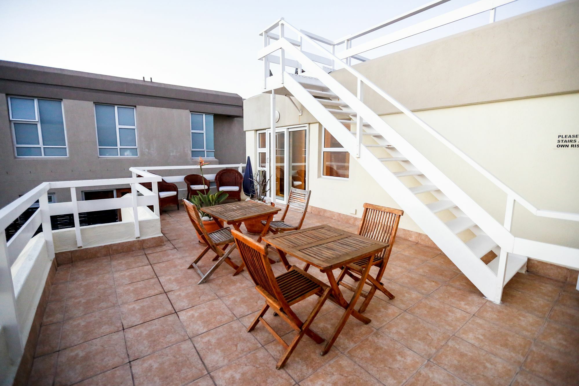 Secret Garden Guesthouse Bloubergstrand Eksteriør bilde